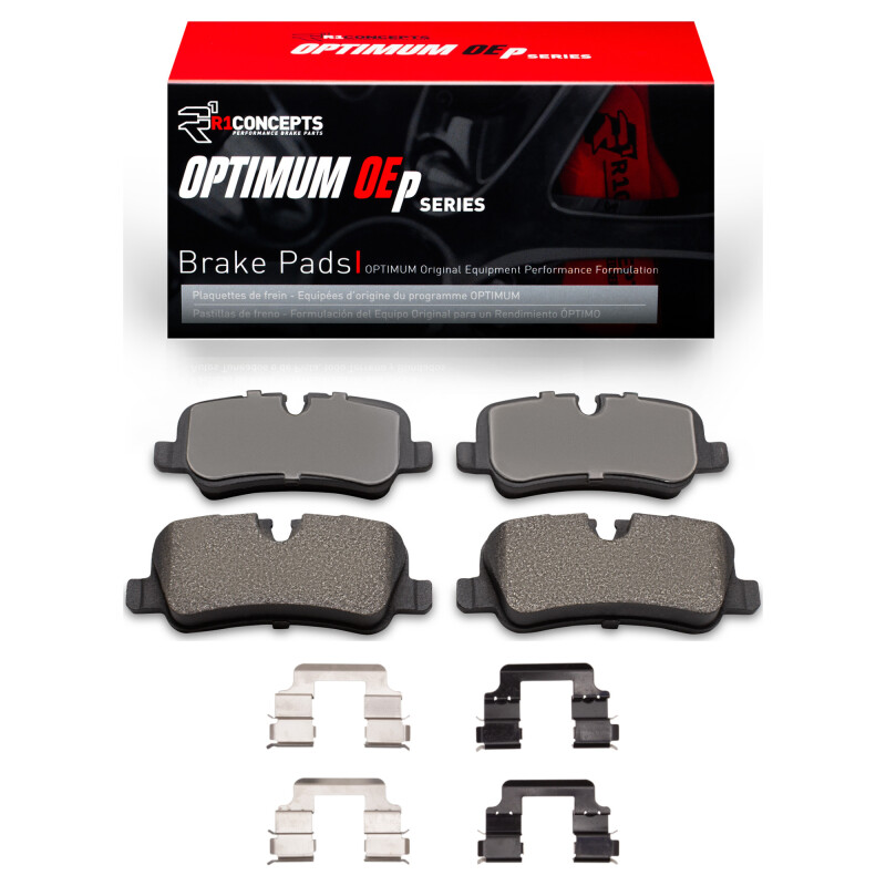 Land Rover Range Rover Sport Brake Pads - Rear - R1 Concepts - Optimum OE - `05-`16